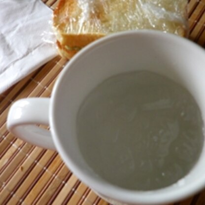 まだまだ残暑厳しく、ごきゅごきゅ水分補給は貴レシピにたよりっぱなしです。
いつもどうもありがとう、chero_mariさんも熱中症にお気をつけて。